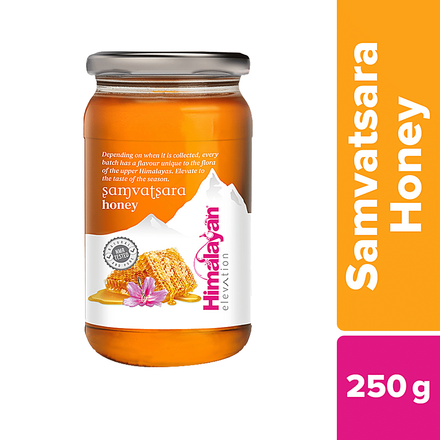 Himalayan Elevation Samvatsara Honey - Pure & Natural