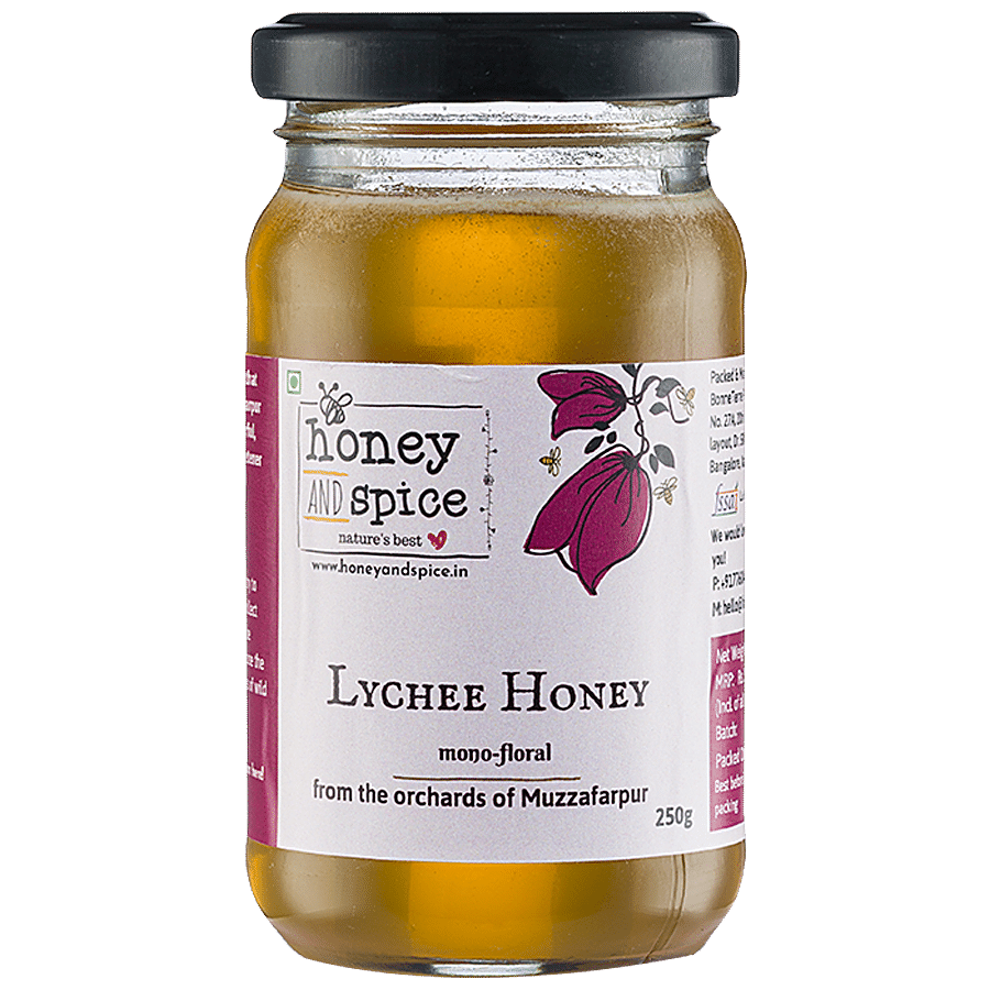 Honey and Spice Lychee Honey - Mono-floral