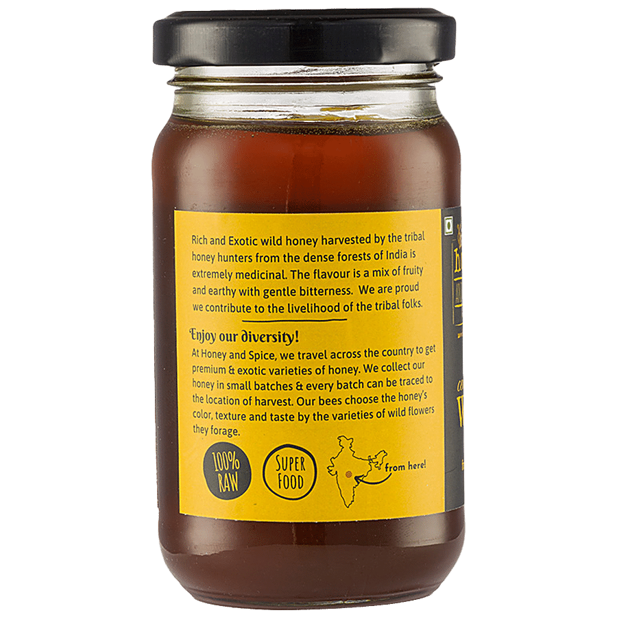 Honey and Spice Wild Honey - Pure