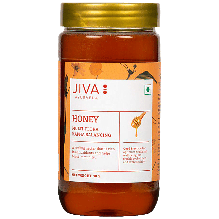 Jiva Ayurveda Honey - Immunity Booster