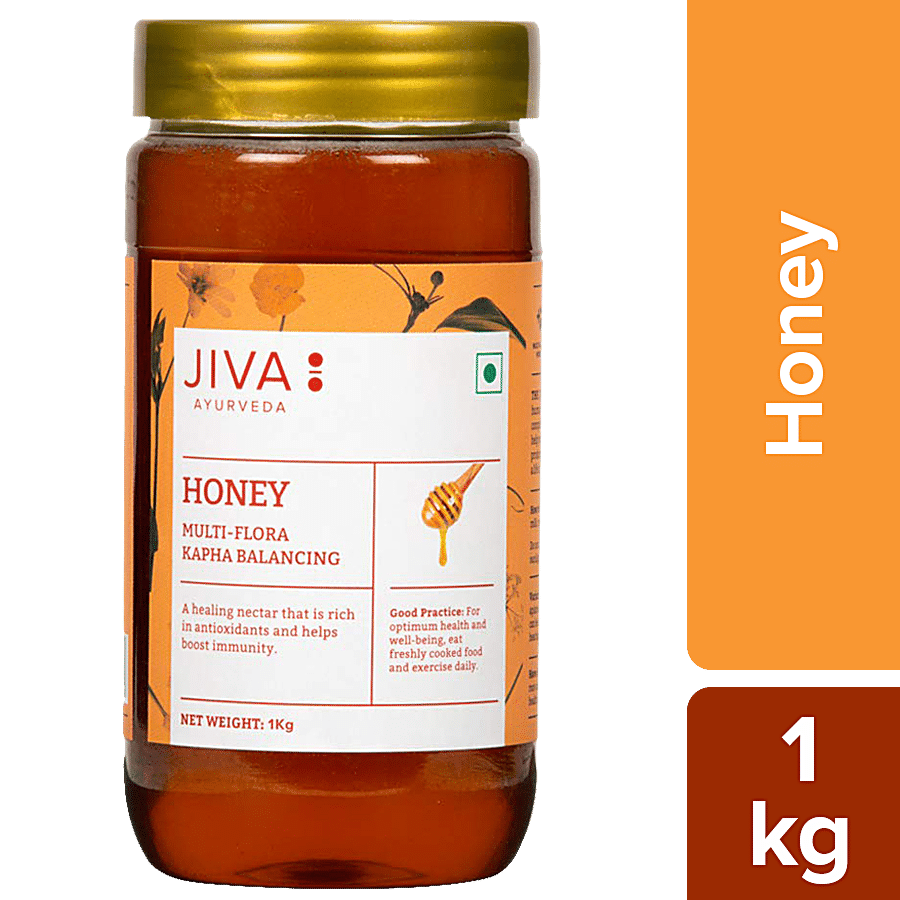 Jiva Ayurveda Honey - Immunity Booster