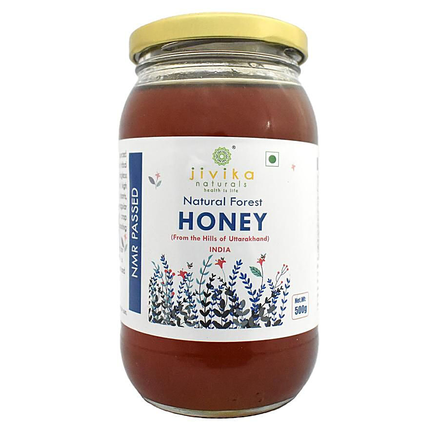 Jivika Naturals Forest Honey - Sweetener