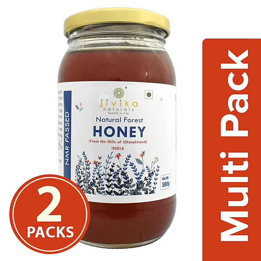 Jivika Naturals Forest Honey - Sweetener