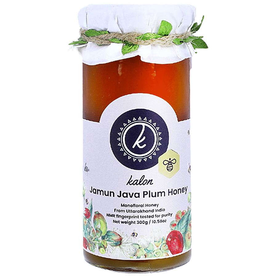 Kalon Monofloral Honey - Jamun Java Plum