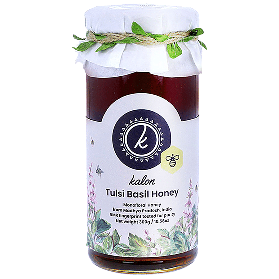 Kalon Monofloral Honey - Tulsi Basil