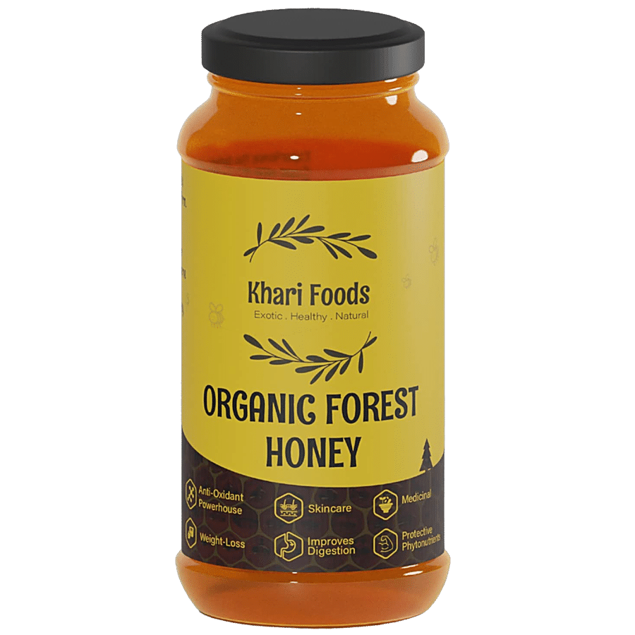 Khari Foods Organic Forest Honey