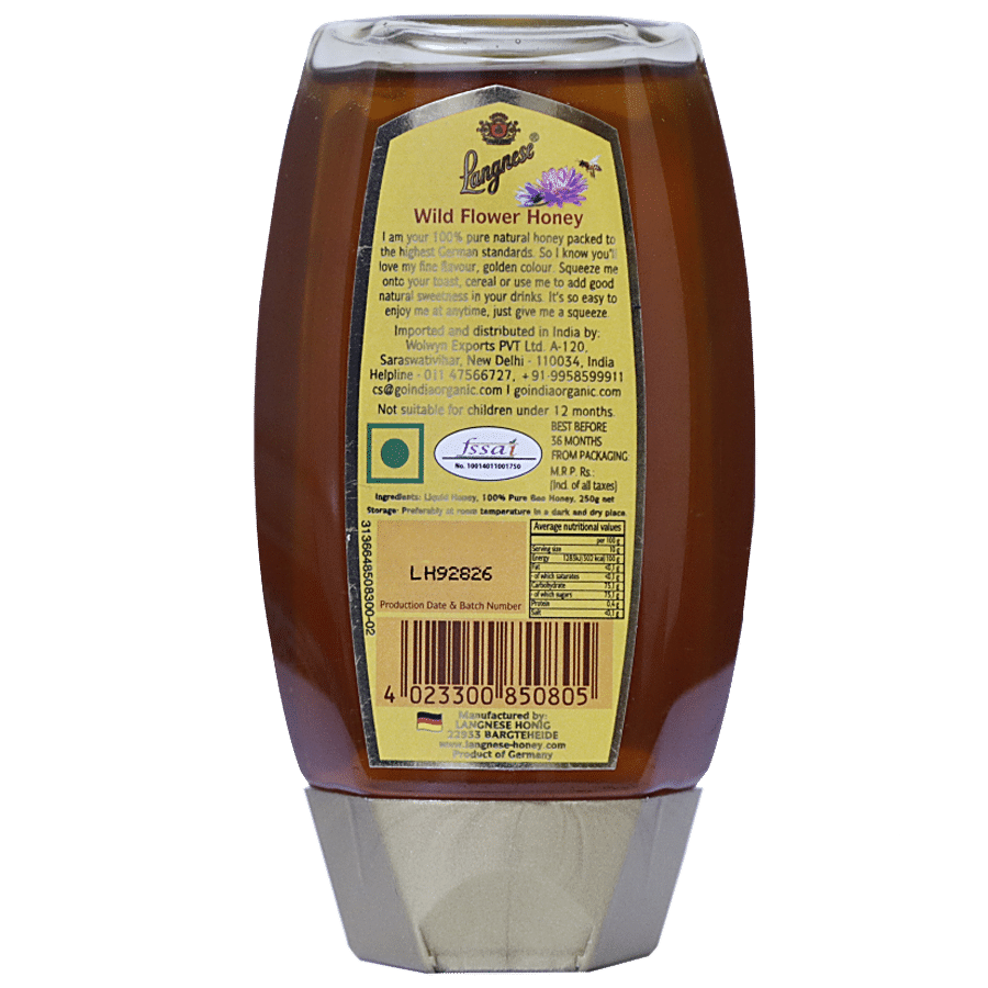 Langnese Bee Easy Wild Flower Honey