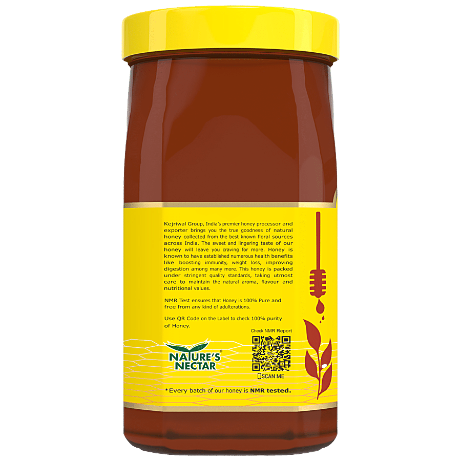 Nature's Nectar 100% Pure Honey - NMR Tested