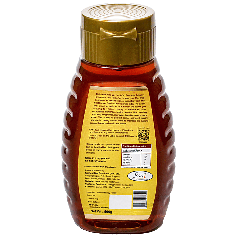 Nature's Nectar 100% Pure Honey - Squeezy