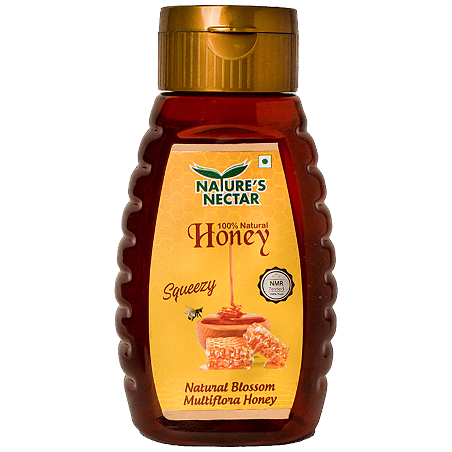 Nature's Nectar 100% Pure Honey - Squeezy