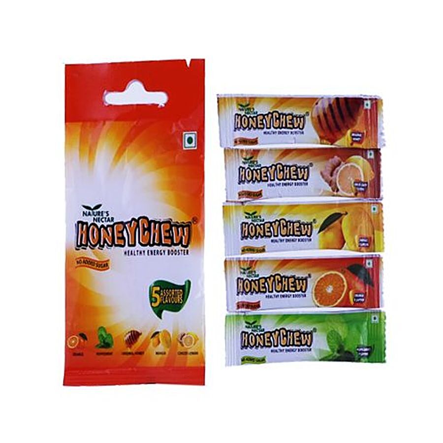 Nature's Nectar Candied Honey Concentrate - Honey Chew With Five Varients