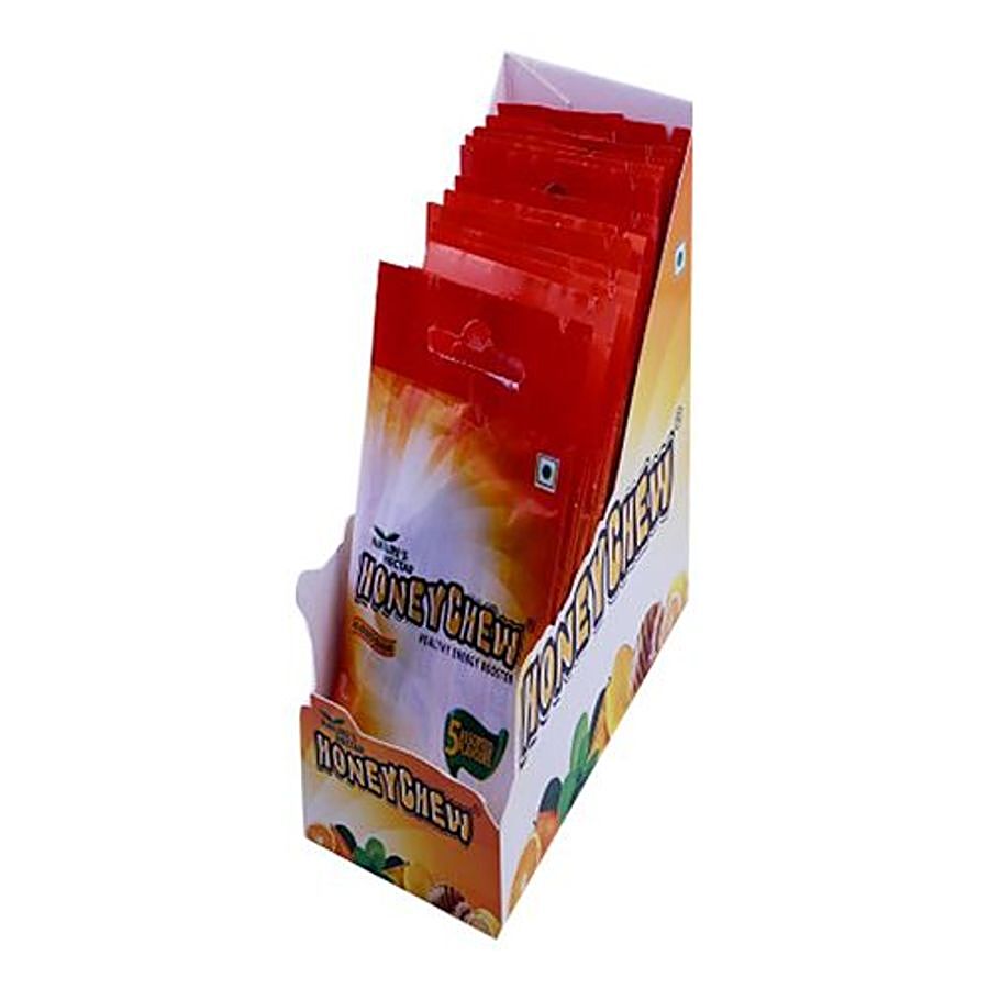 Nature's Nectar Candied Honey Concentrate - Honey Chew With Five Varients