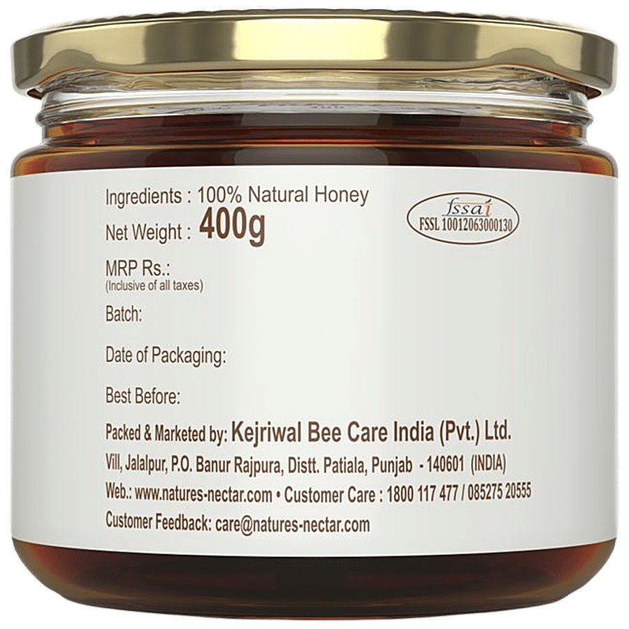 Nature's Nectar Select Honey - Forest