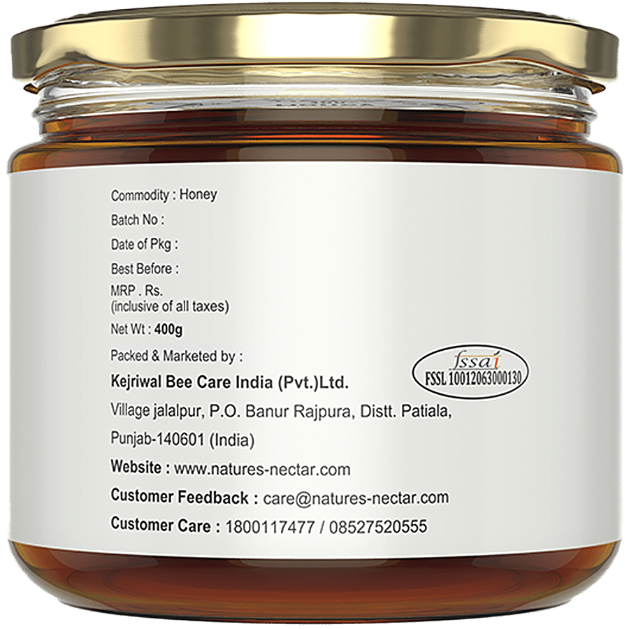 Nature's Nectar Select Honey - Tulsi