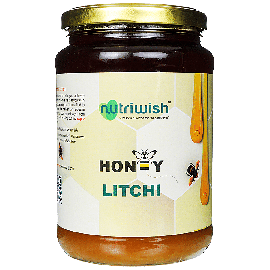 Nutriwish 100 % Pure Honey - Litchi