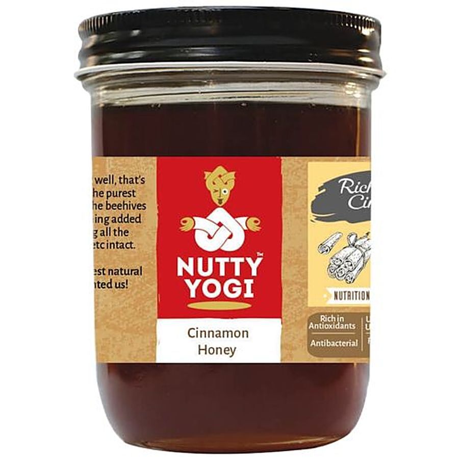 Nutty Yogi Cinnamon Honey