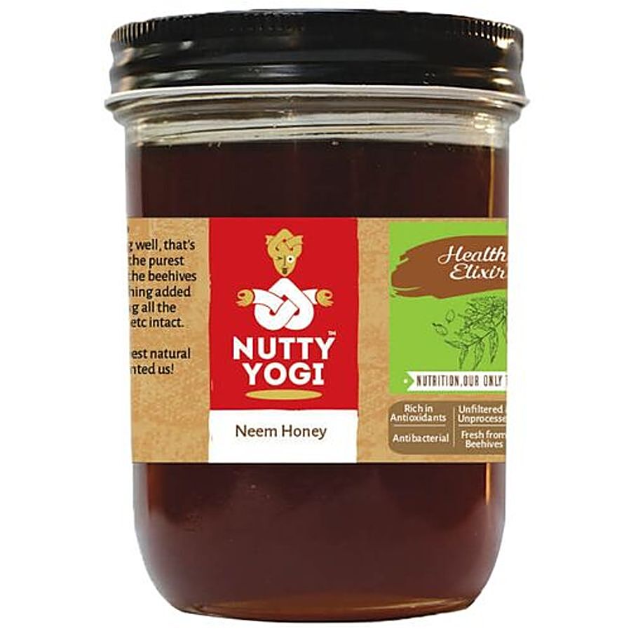 Nutty Yogi Neem Honey