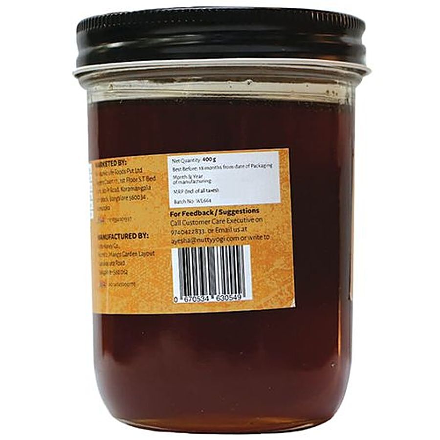 Nutty Yogi Raw Wild Forest Honey