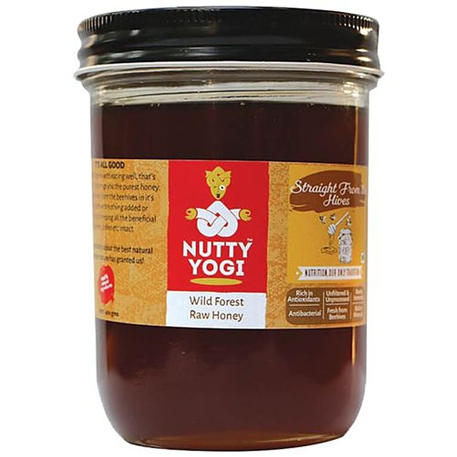 Nutty Yogi Raw Wild Forest Honey