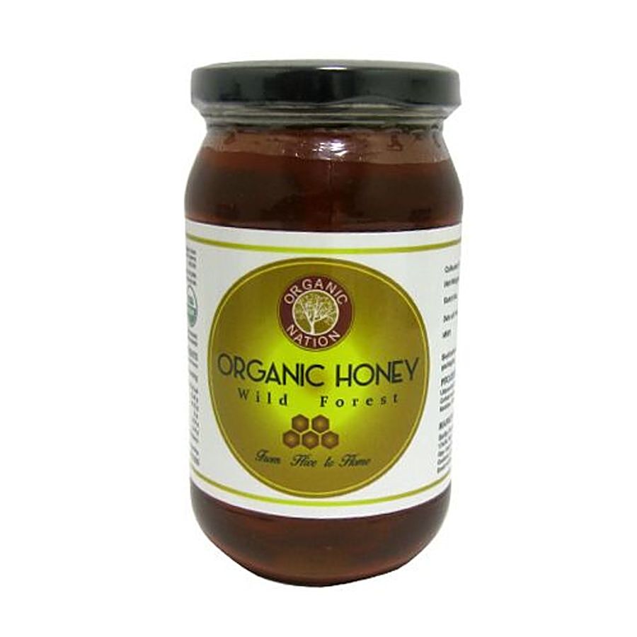 Organic Nation Forest Honey - Wild