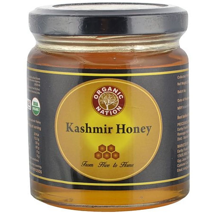 Organic Nation Honey - Kashmir