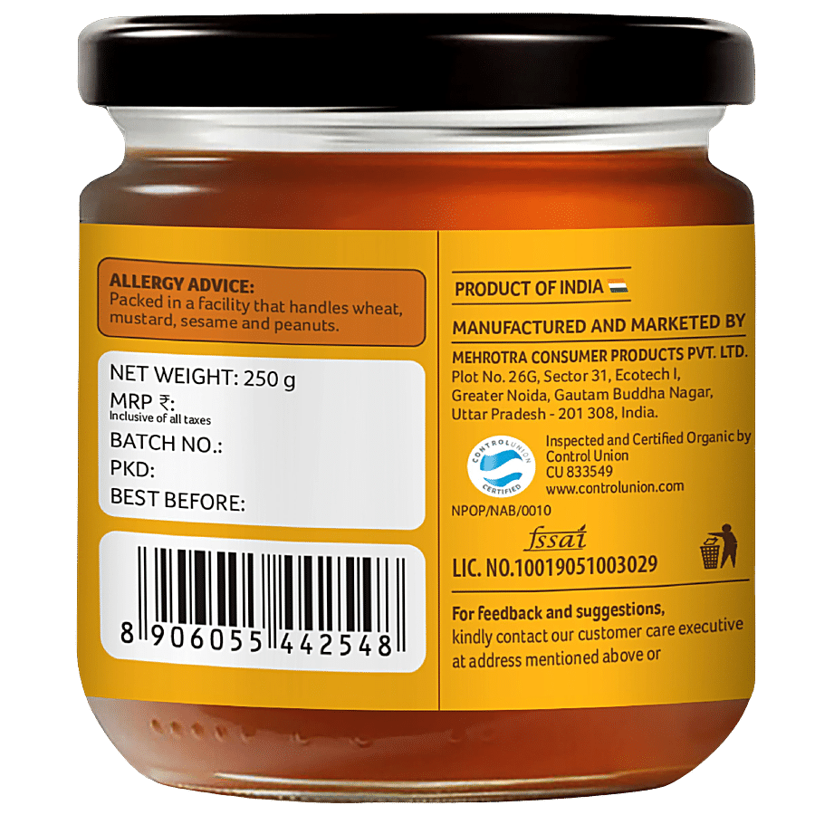 Organic Tattva Organic Honey