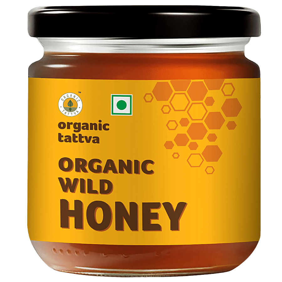 Organic Tattva Organic Honey