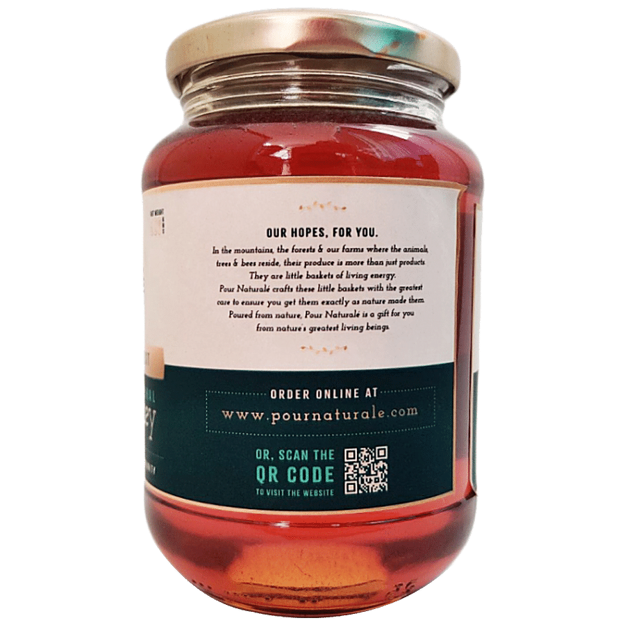 Pour Naturale Forest Honey - Builds Immunity