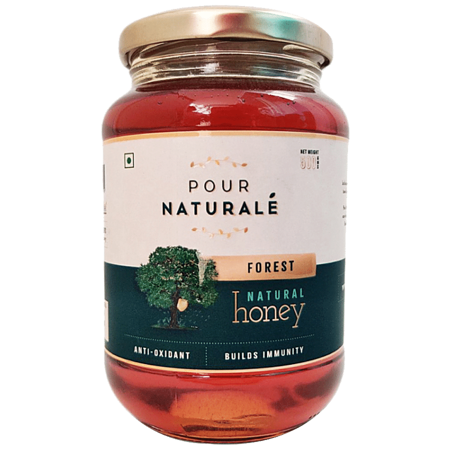 Pour Naturale Forest Honey - Builds Immunity