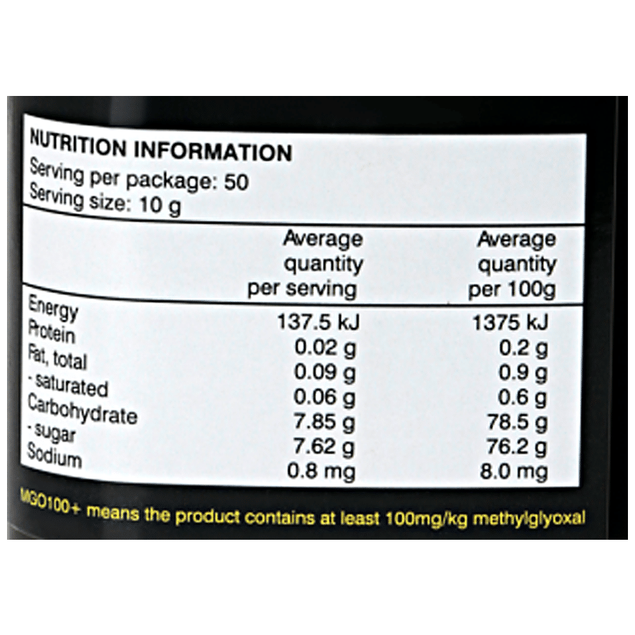 Pure Craft Premium & Raw Manuka Honey