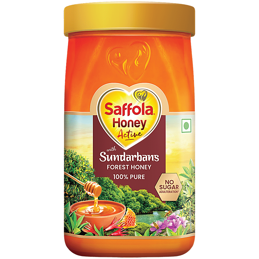 Saffola Honey Active - From Sundarban Forest