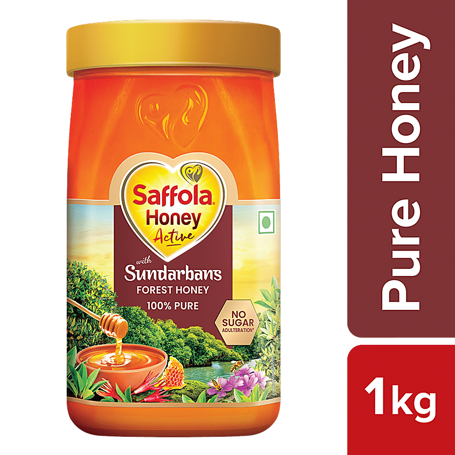 Saffola Honey Active - From Sundarban Forest