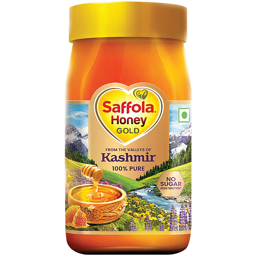 Saffola Honey Gold - 100% Pure Honey