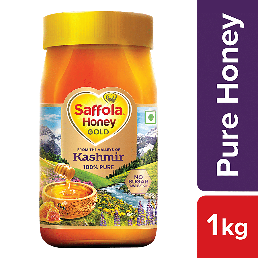 Saffola Honey Gold - 100% Pure Honey