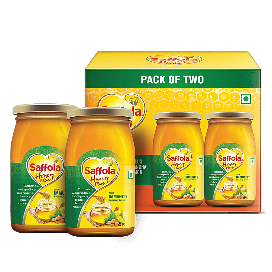 Saffola Honey Plus - Turmeric