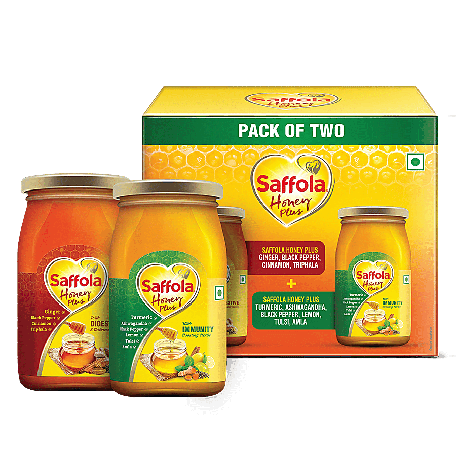 Saffola Honey Plus - Turmeric