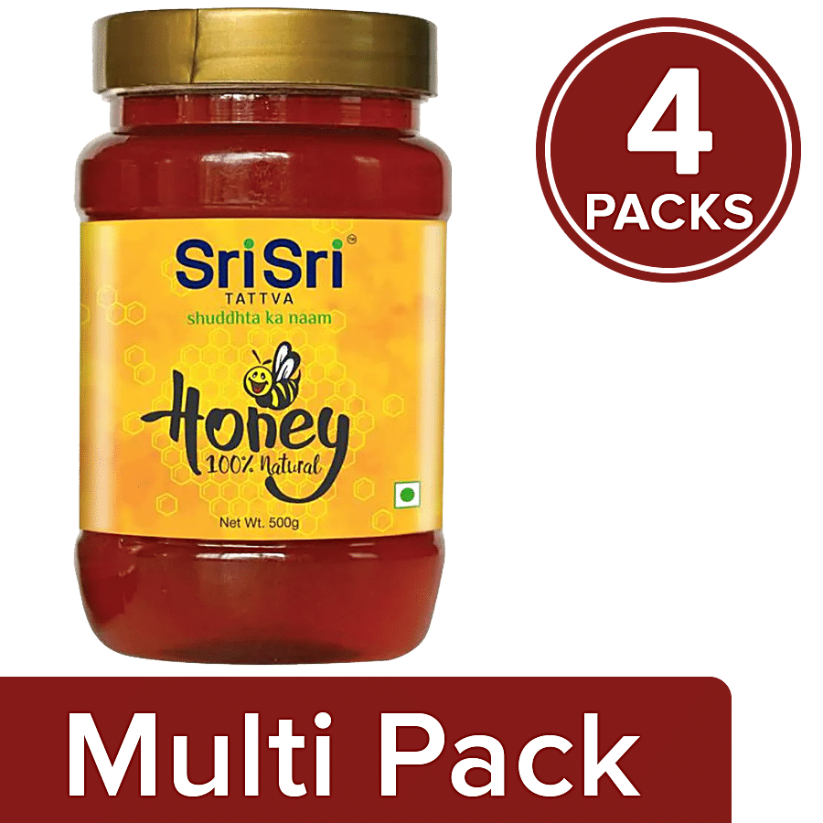 Sri Sri Tattva Honey - 100% Natural