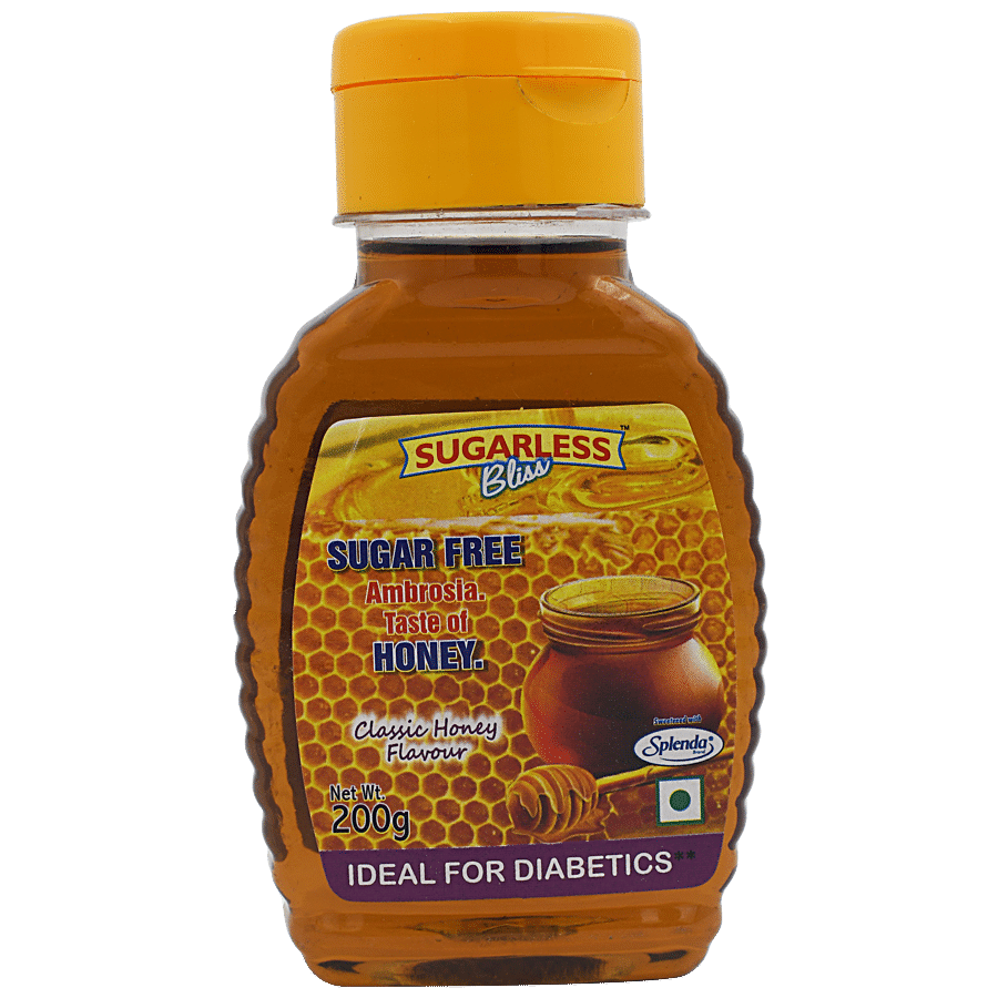 Sugarless Bliss Sugar Free Ambrosia Taste Of Honey - Natural Classic Honey Flavour