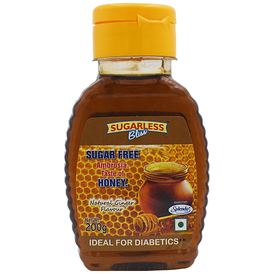 Sugarless Bliss Sugar Free Ambrosia Taste Of Honey - Natural Ginger Flavour