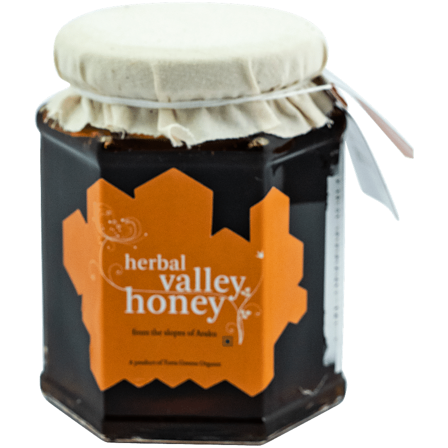 Terra Greens Honey - Herbal