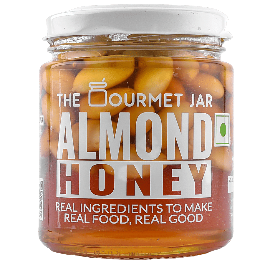 The Gourmet Jar Almond Honey - 100% Organic