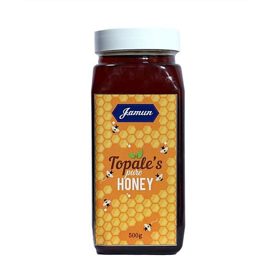 Topale's Natural Pure & Fresh Honey - Jamun