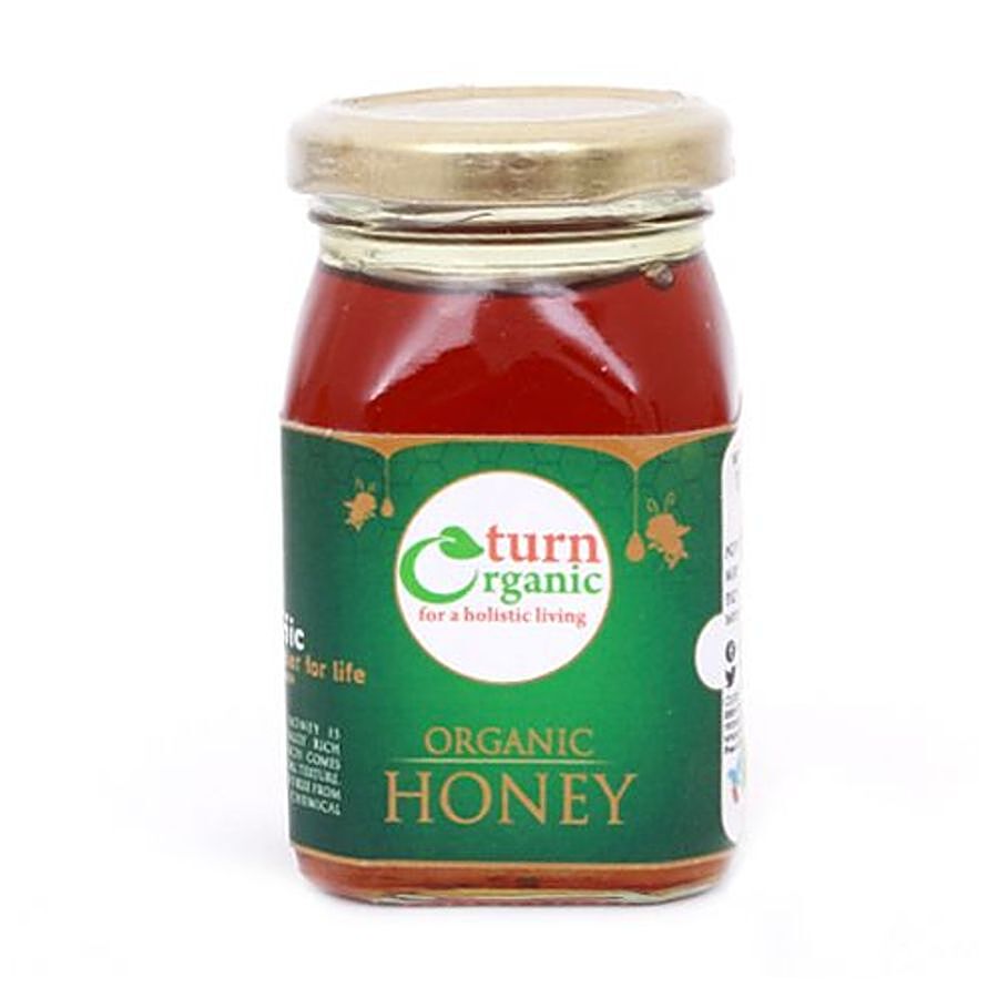 Turn Organic Honey