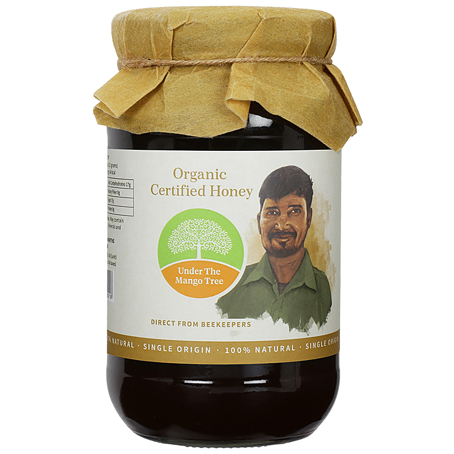 Under The Mango Tree Honey - Organic Certified