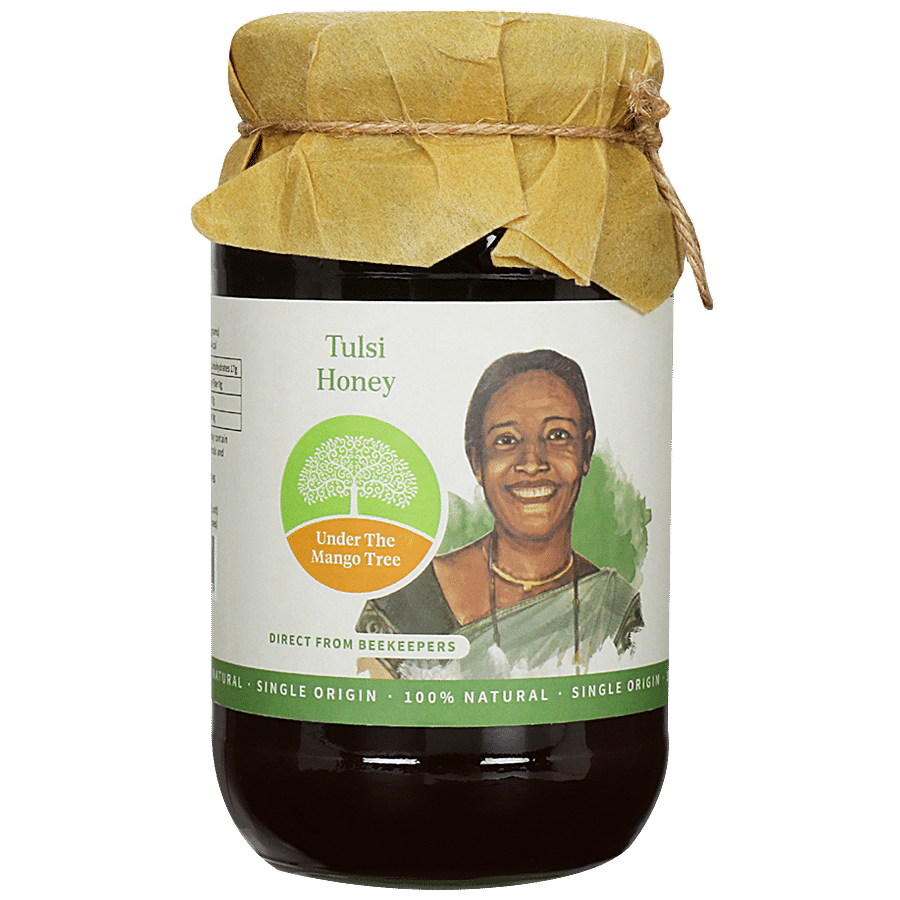 Under The Mango Tree Tulsi Honey