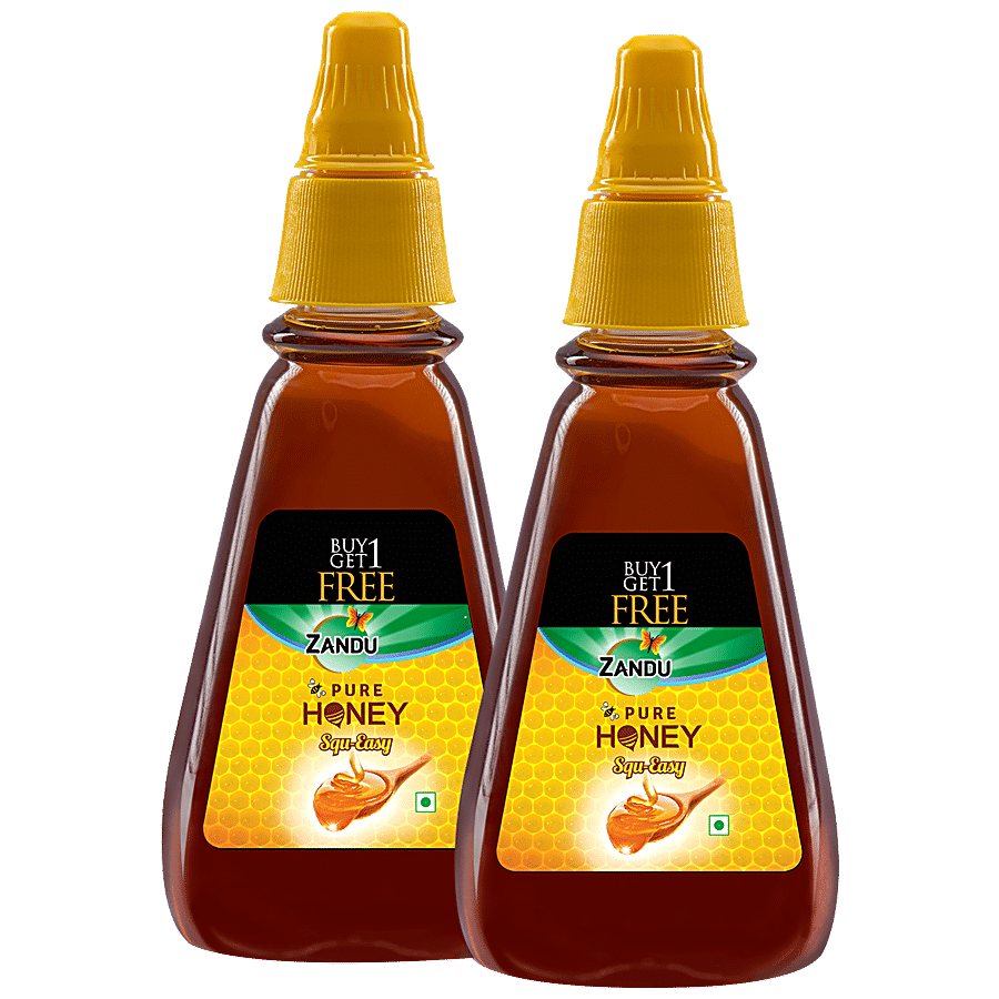 ZANDU Pure Honey - Rich In Antioxidants