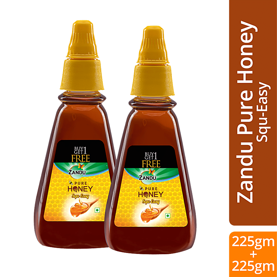 ZANDU Pure Honey - Rich In Antioxidants