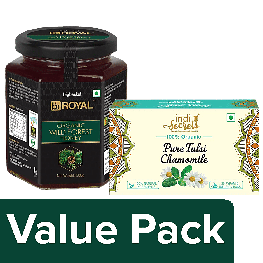 bb Combo BB Royal Organic Wild Honey