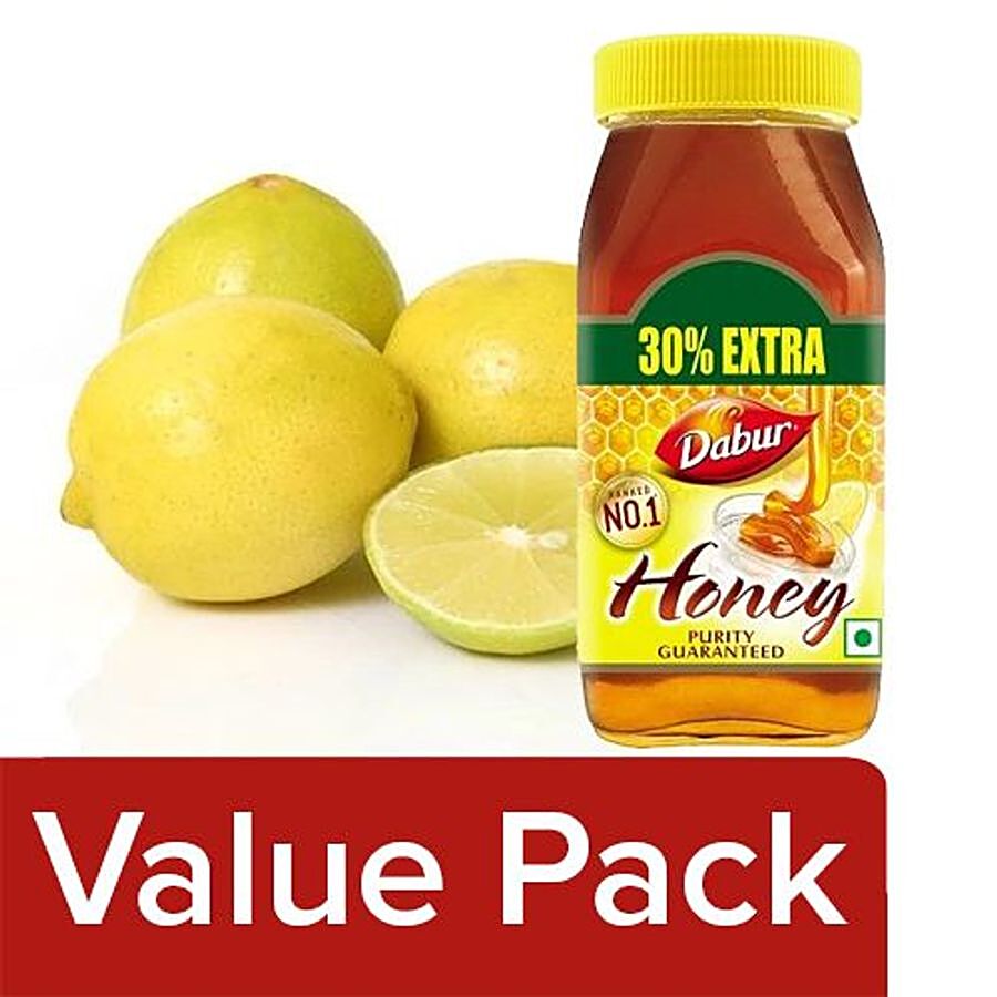 bb Combo Dabur World's No.1 Honey Brand 1 kg + Fresho Lemon 1 kg