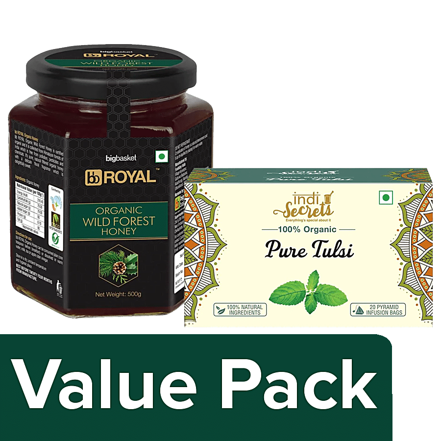 bb Combo Royal Organic Wild Honey